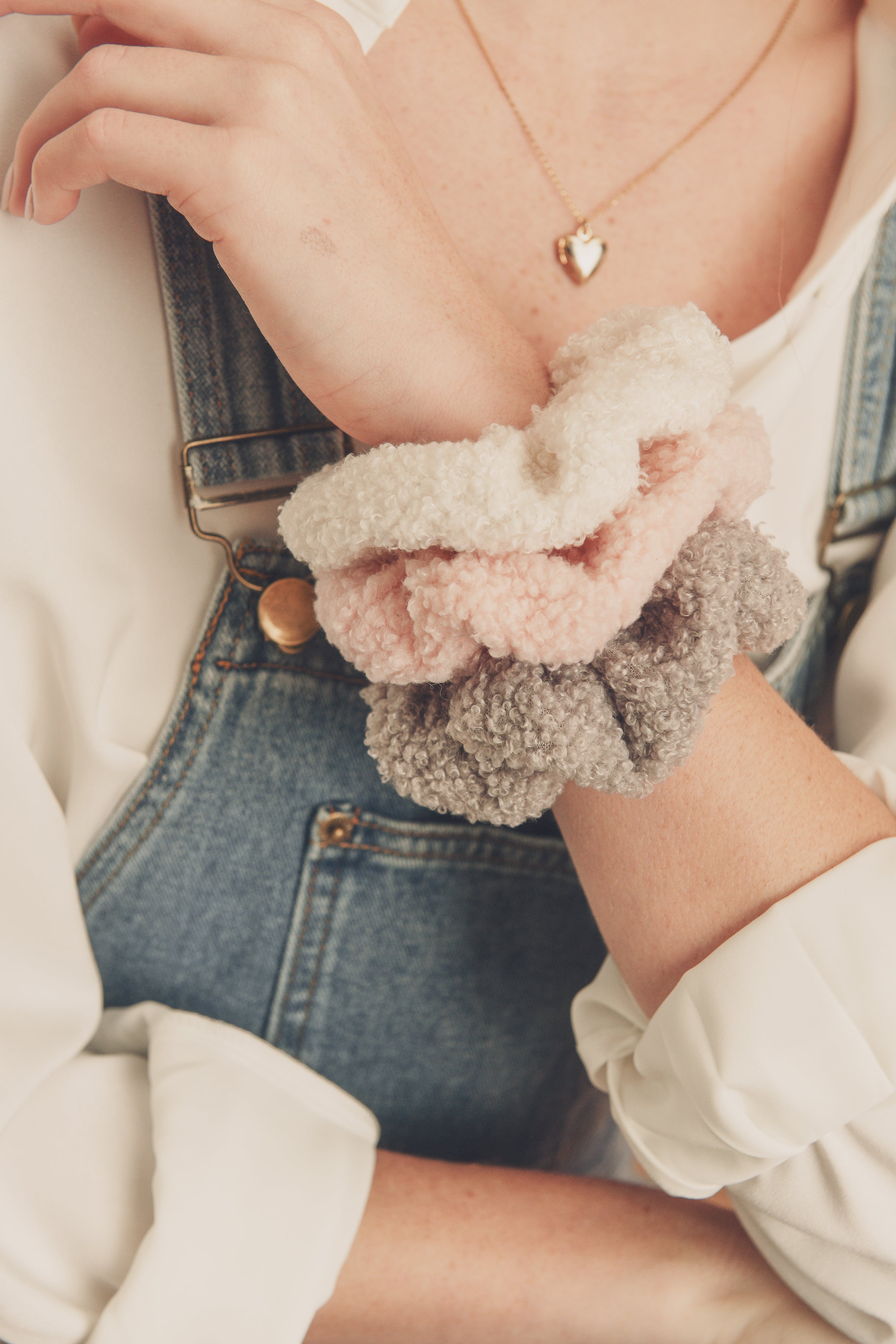 Baking Cookies Scrunchie Set