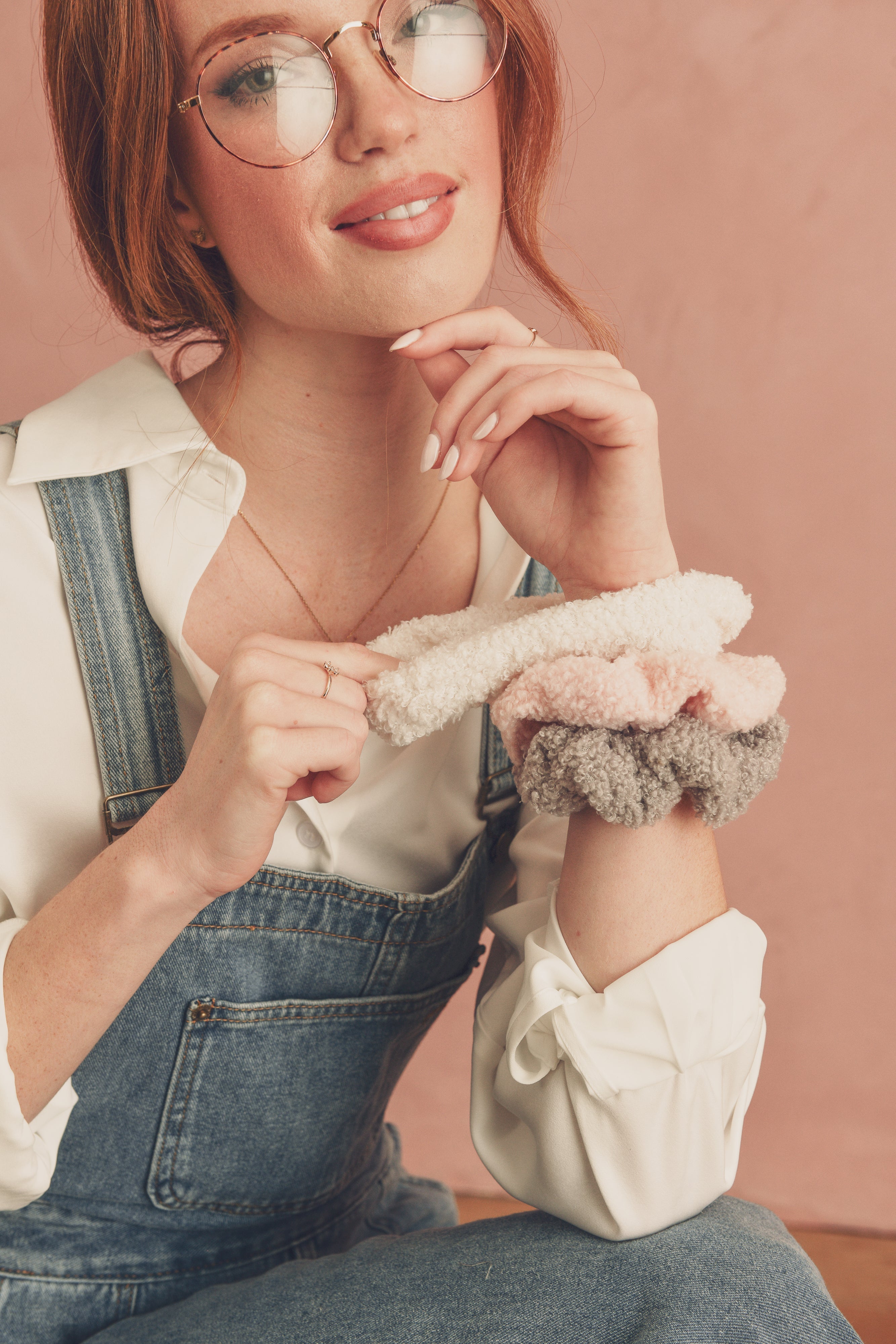 Baking Cookies Scrunchie Set