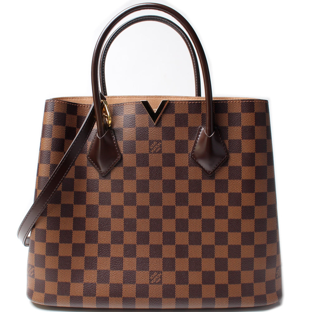 Kensington Tote Damier Ebene