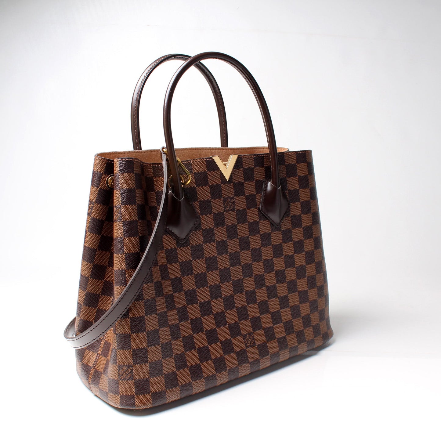 Kensington Tote Damier Ebene