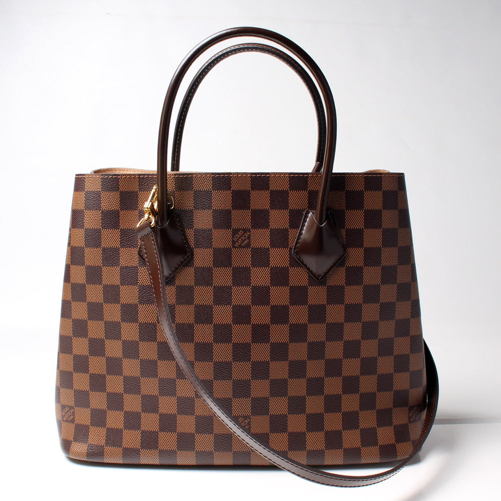 
                      
                        Kensington Tote Damier Ebene
                      
                    