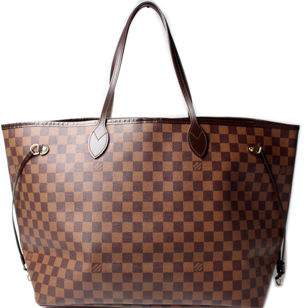 Neverfull GM Damier Ebene