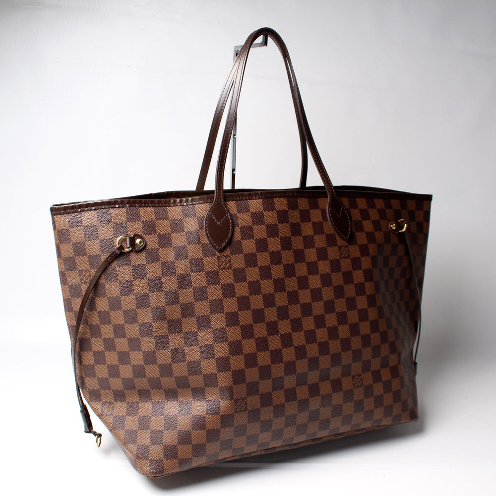 Neverfull GM Damier Ebene