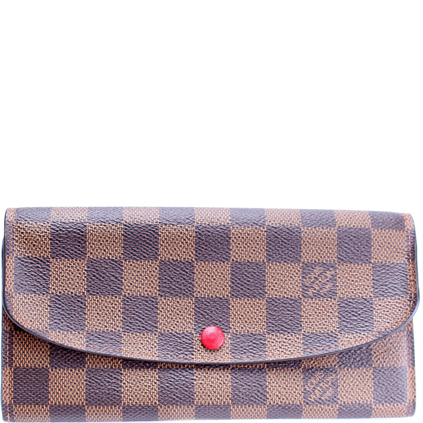 Emilie Wallet Damier Ebene Newer