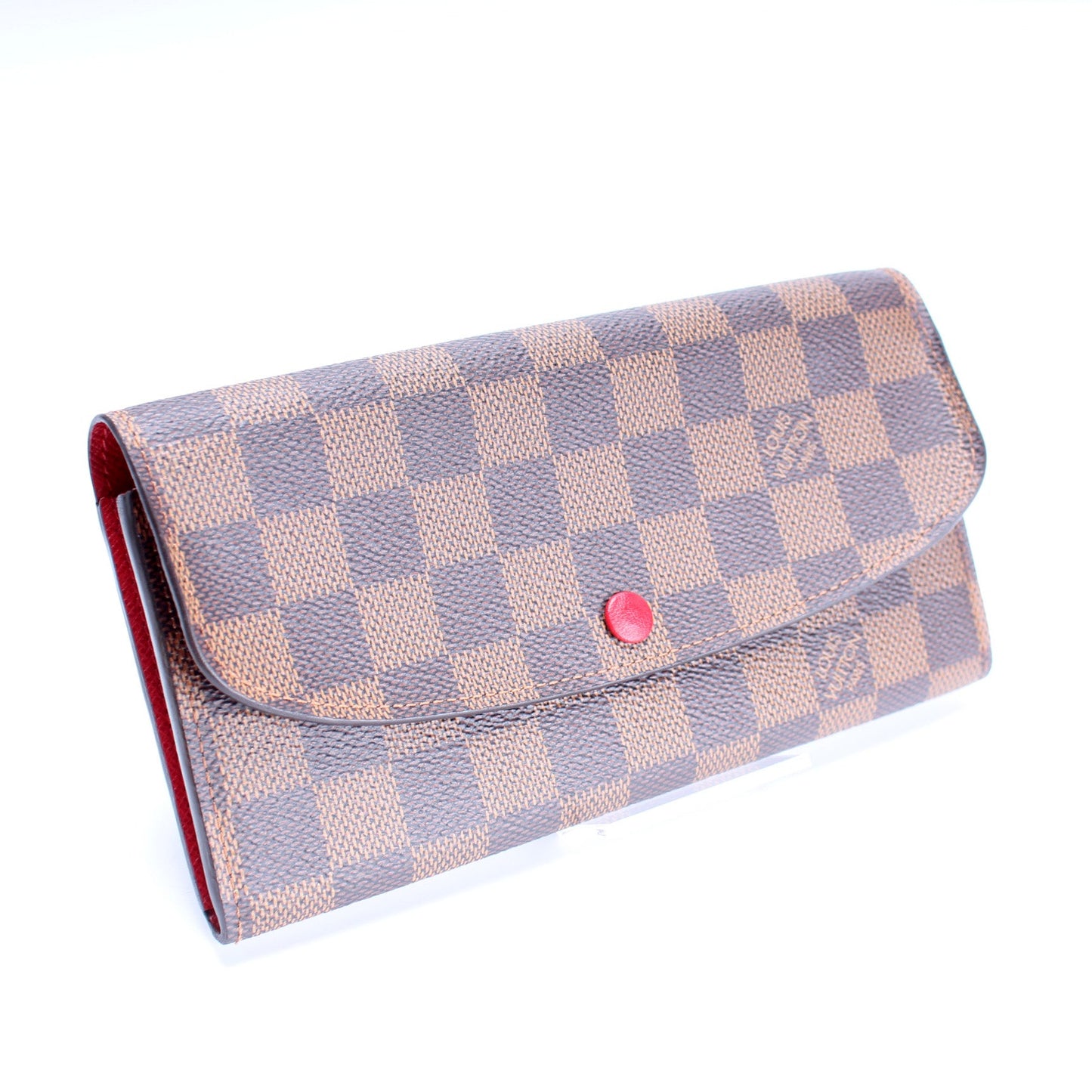 Emilie Wallet Damier Ebene Newer