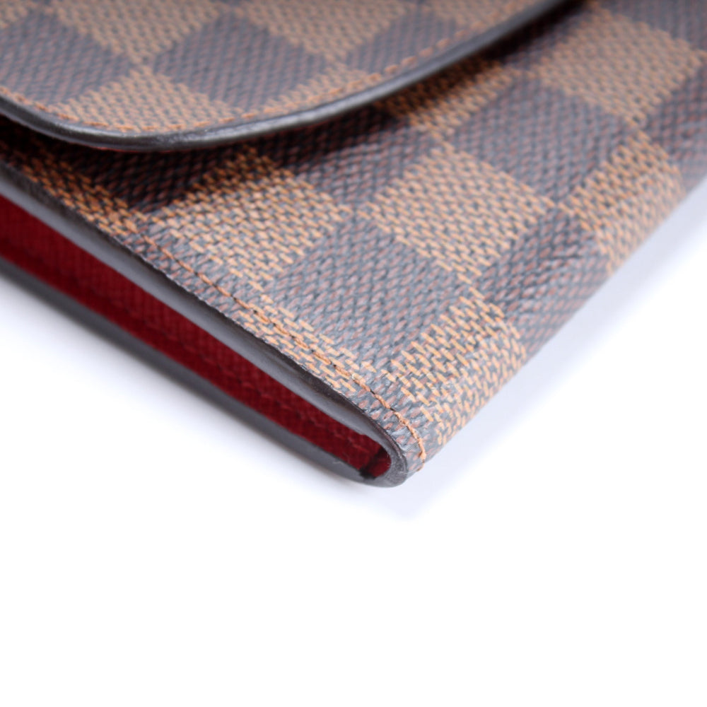 
                      
                        Emilie Wallet Damier Ebene Newer
                      
                    