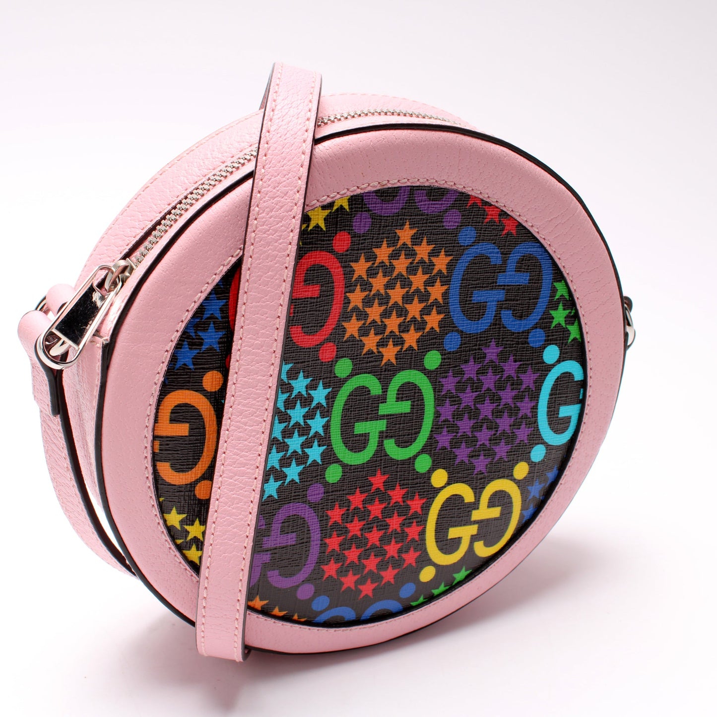 GG Psychedelic Round Shoulder Bag