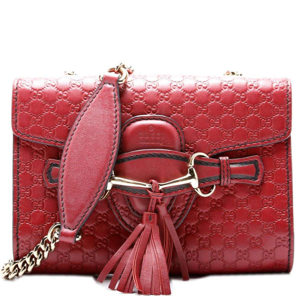 Micro Guccissima Mini Emily Shoulder Bag