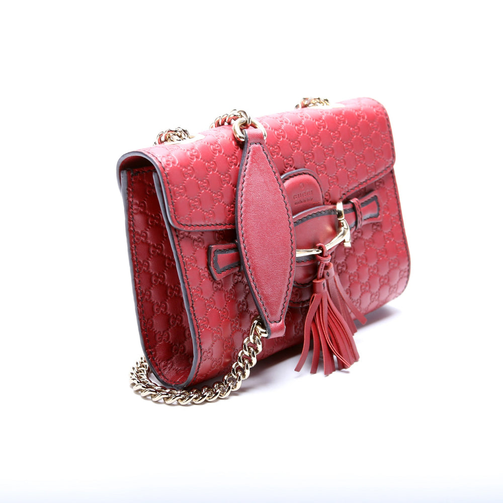 Micro Guccissima Mini Emily Shoulder Bag