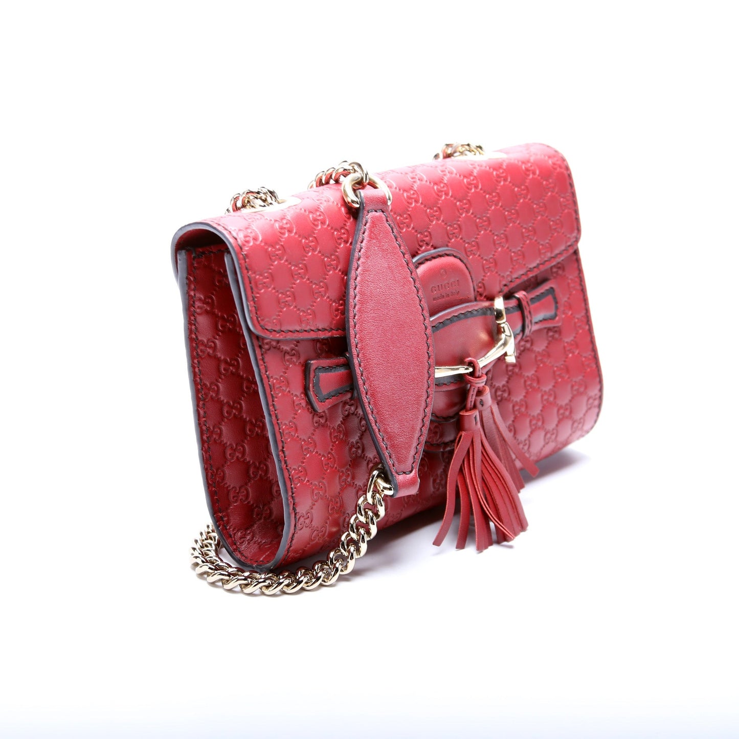 Micro Guccissima Mini Emily Shoulder Bag