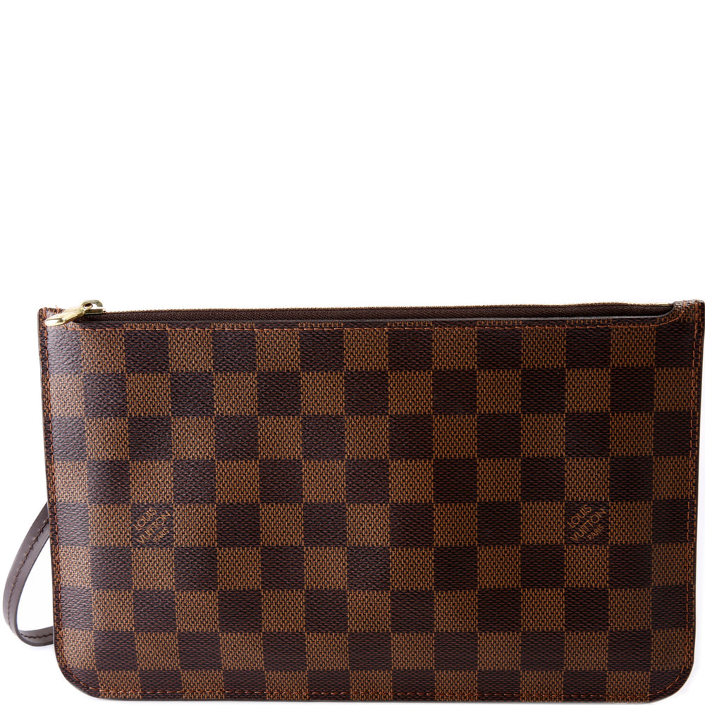 Pochette Only Damier Ebene Neverfull