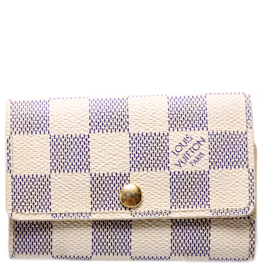 Multicles 6 Key Damier Azur