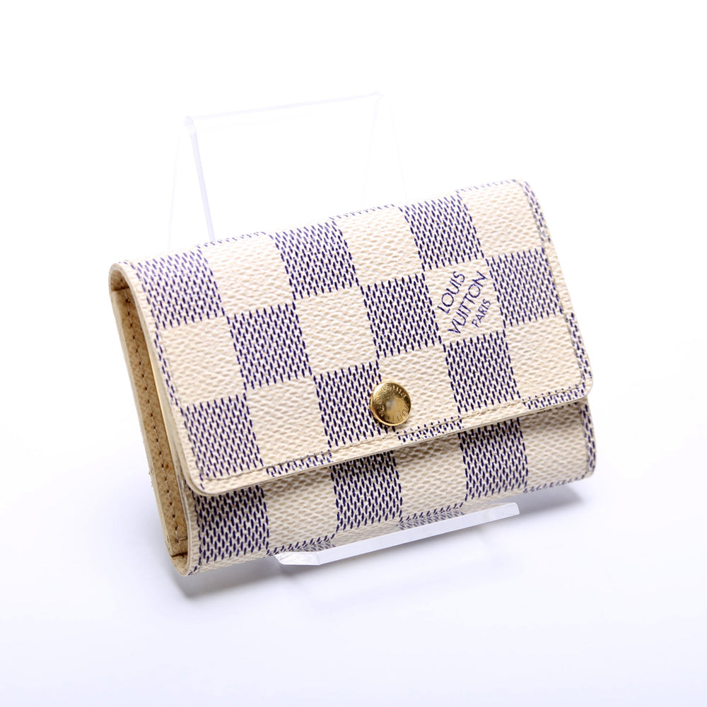 Multicles 6 Key Damier Azur