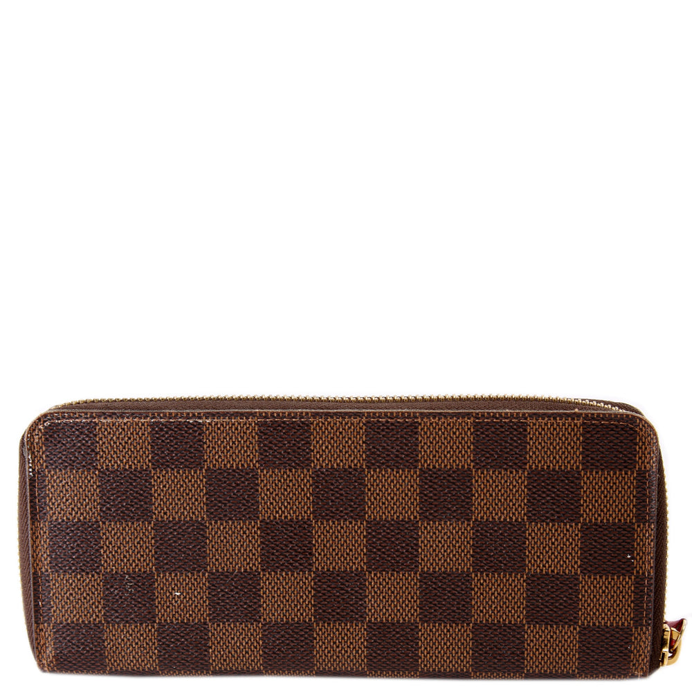 Clemence Wallet Damier Ebene