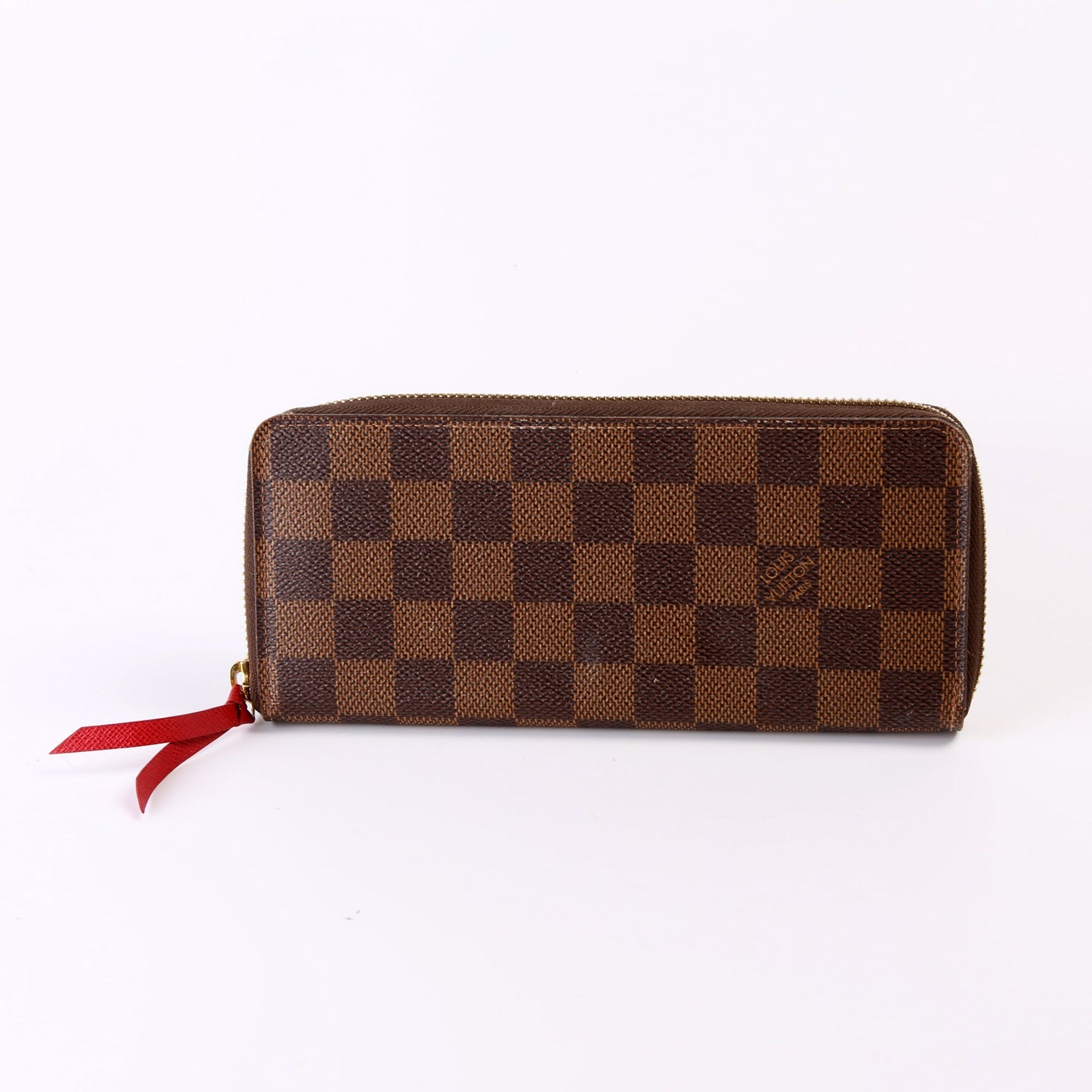 Clemence Wallet Damier Ebene