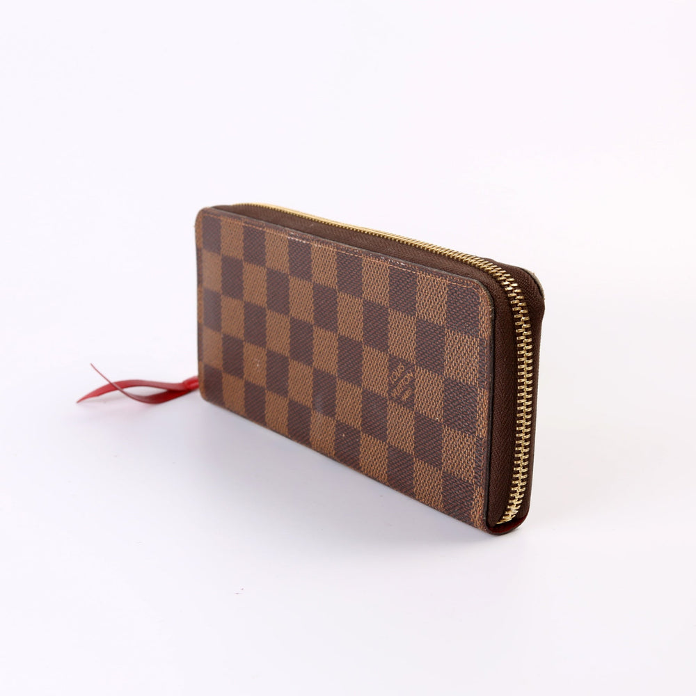 
                      
                        Clemence Wallet Damier Ebene
                      
                    