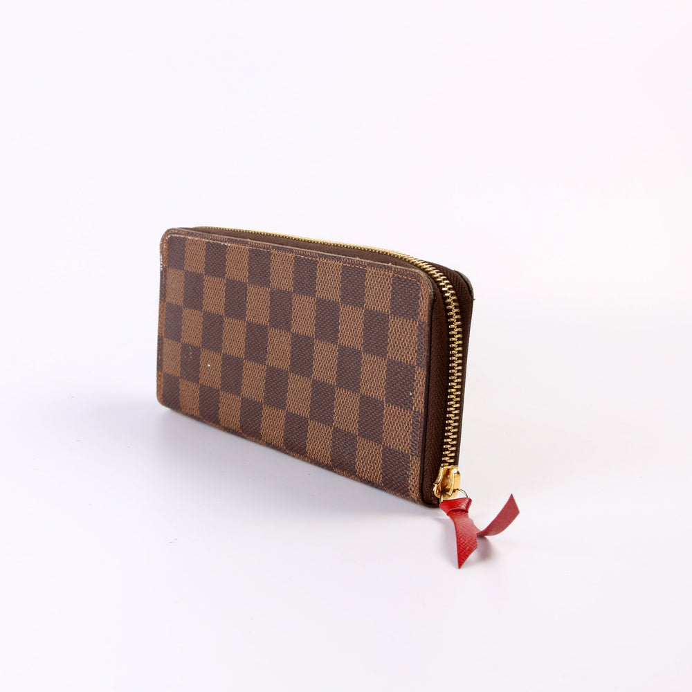 
                      
                        Clemence Wallet Damier Ebene
                      
                    