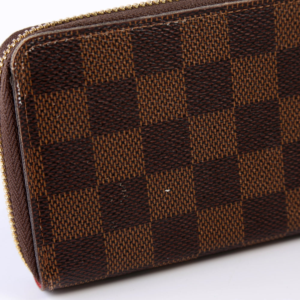 
                      
                        Clemence Wallet Damier Ebene
                      
                    