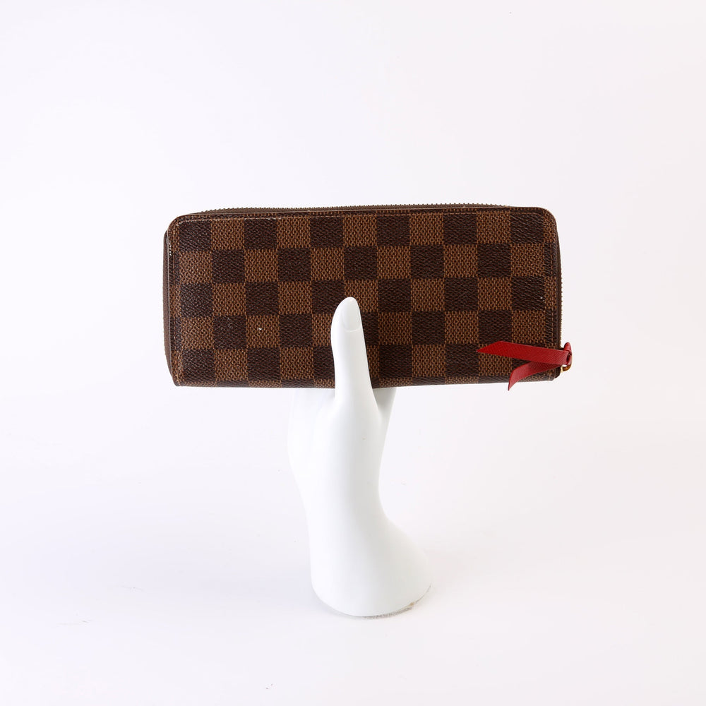 
                      
                        Clemence Wallet Damier Ebene
                      
                    