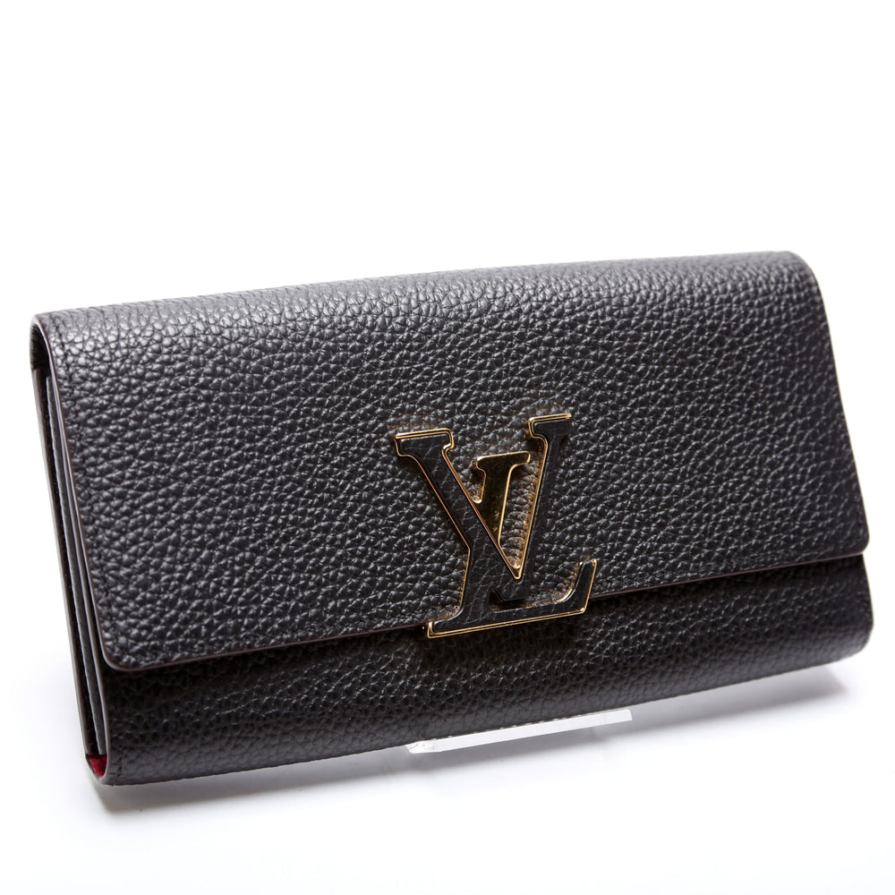 Capucines Wallet Large Plain