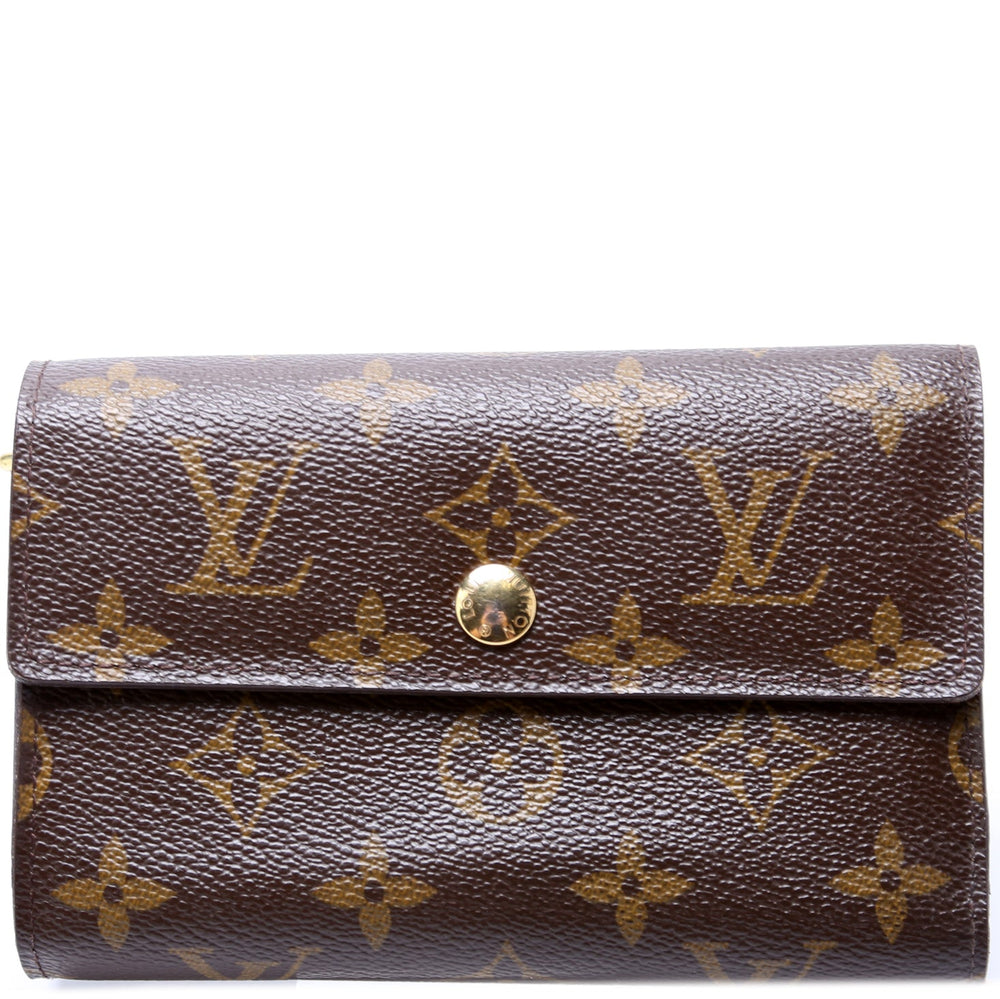 Alexandra Wallet Monogram