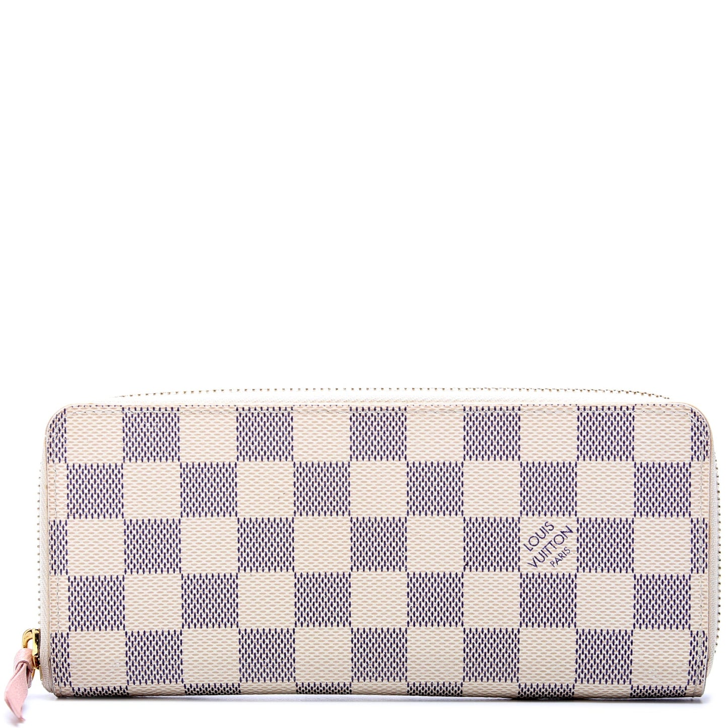 Clemence Wallet Damier Azur