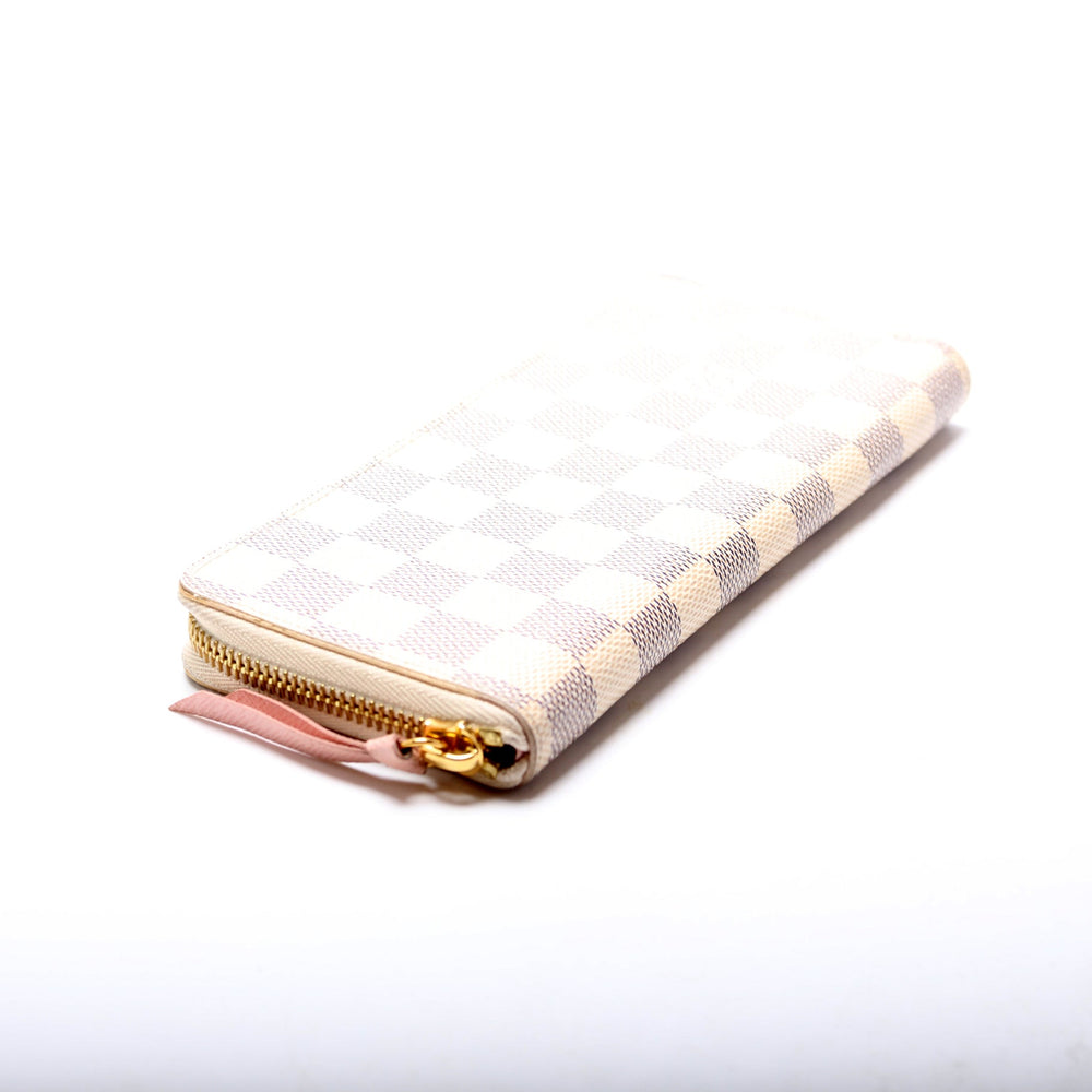 
                      
                        Clemence Wallet Damier Azur
                      
                    