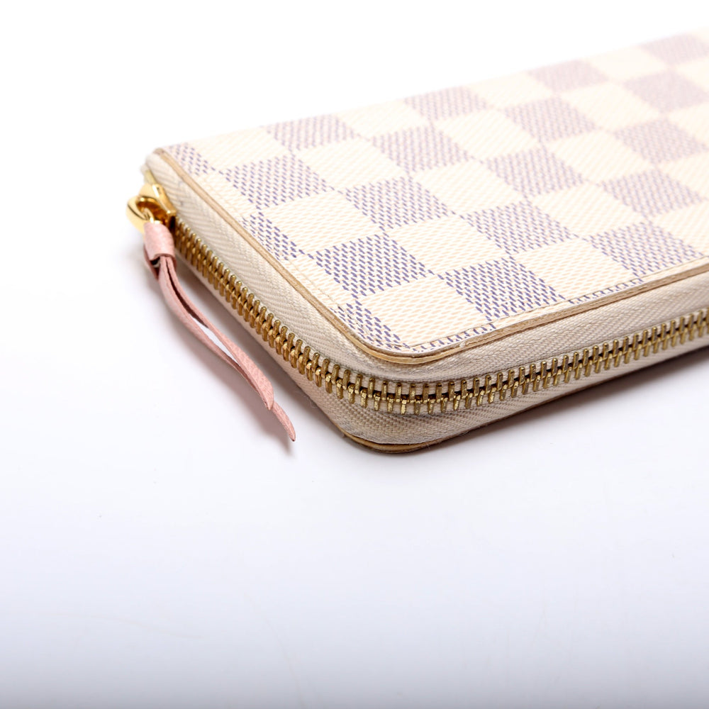 
                      
                        Clemence Wallet Damier Azur
                      
                    