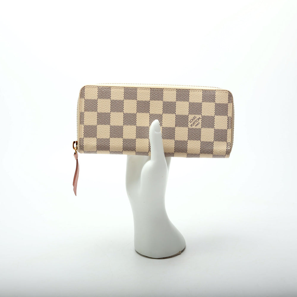 
                      
                        Clemence Wallet Damier Azur
                      
                    