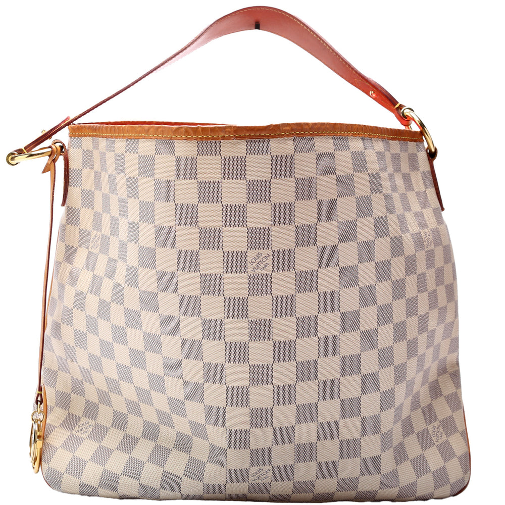 Delightful MM Damier Azur