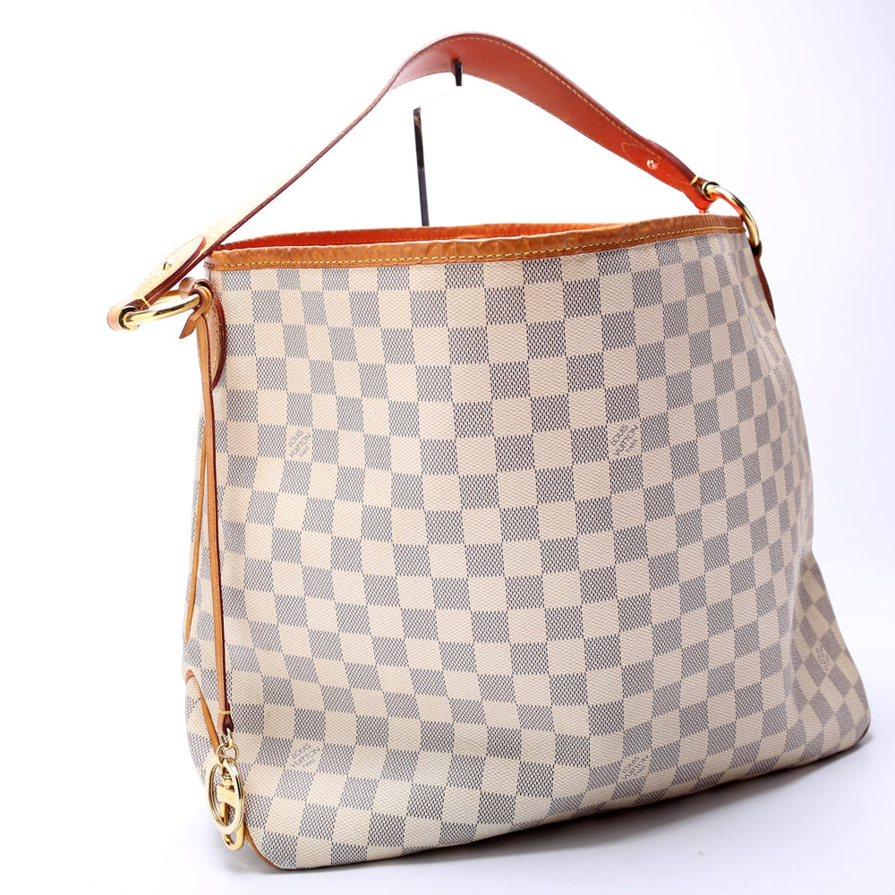 Delightful MM Damier Azur