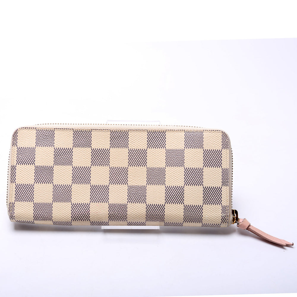 
                      
                        Clemence Wallet Damier Azur
                      
                    