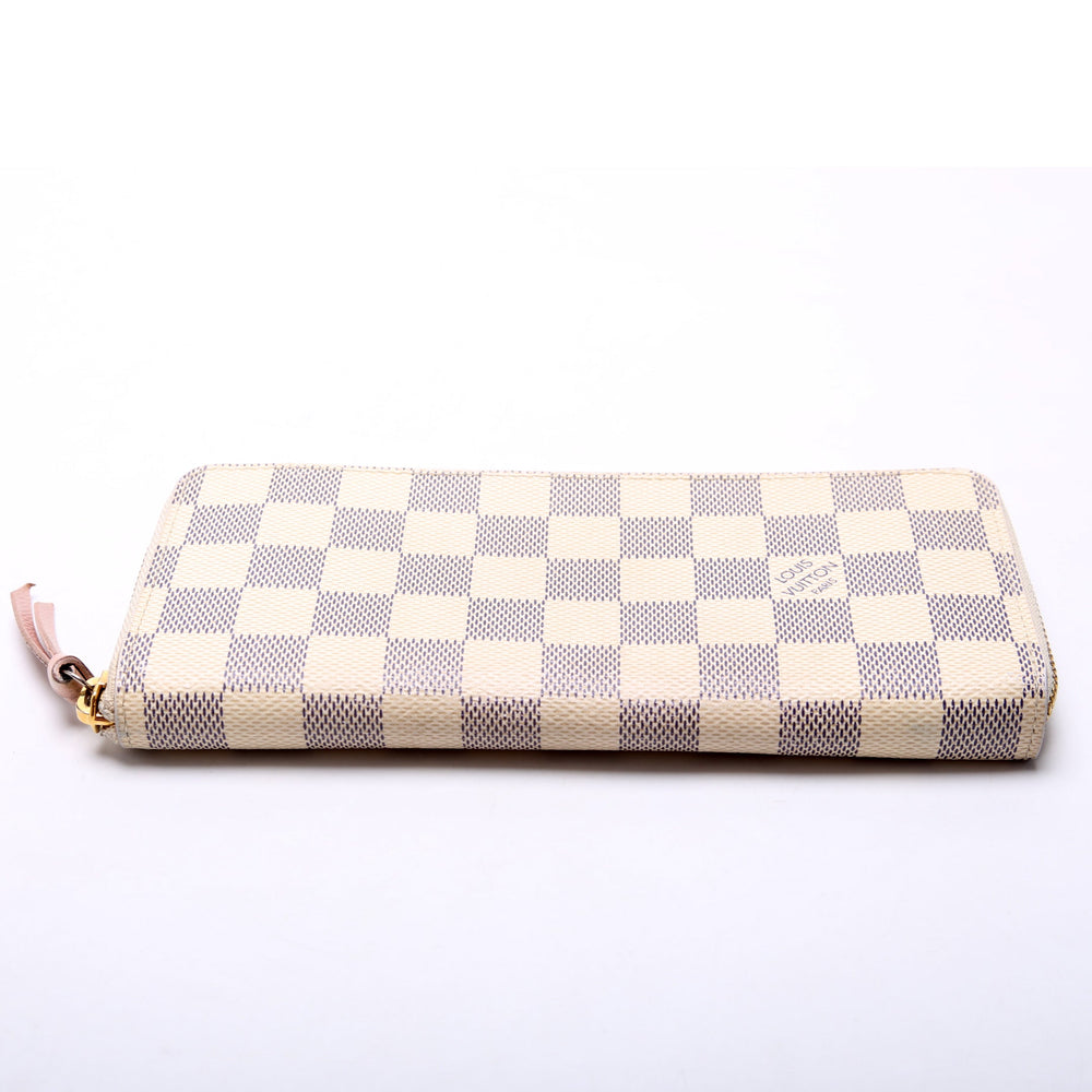 
                      
                        Clemence Wallet Damier Azur
                      
                    