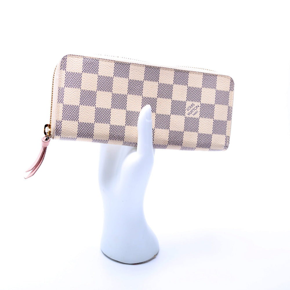 
                      
                        Clemence Wallet Damier Azur
                      
                    