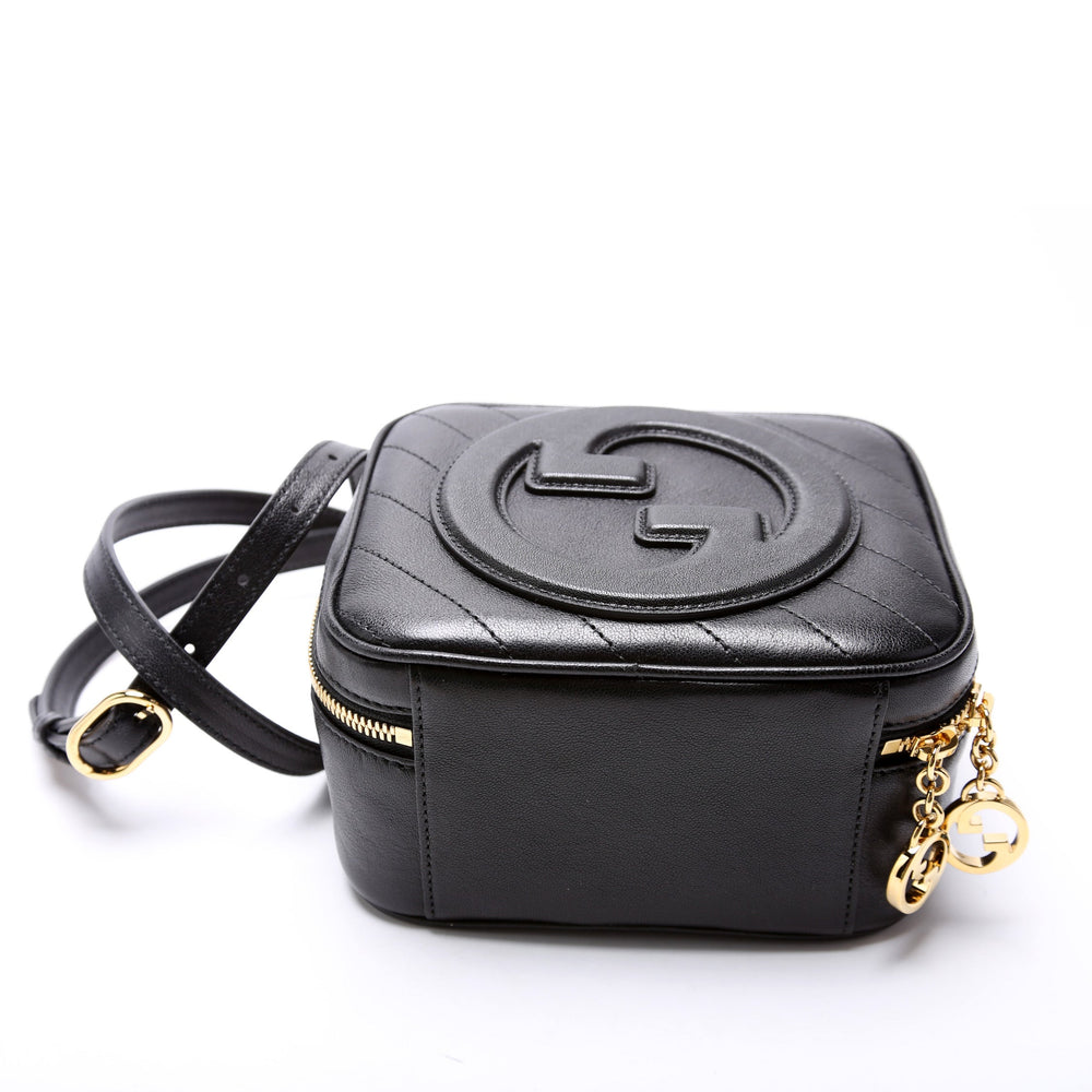 
                      
                        Blondie Leather Top Handle Bag
                      
                    