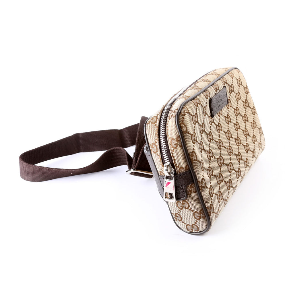 
                      
                        GG Canvas Belt Bag 449174
                      
                    