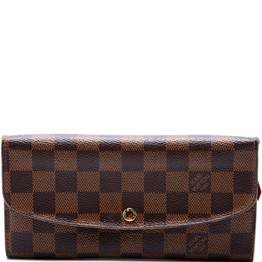 Emilie Wallet Damier Ebene Newer