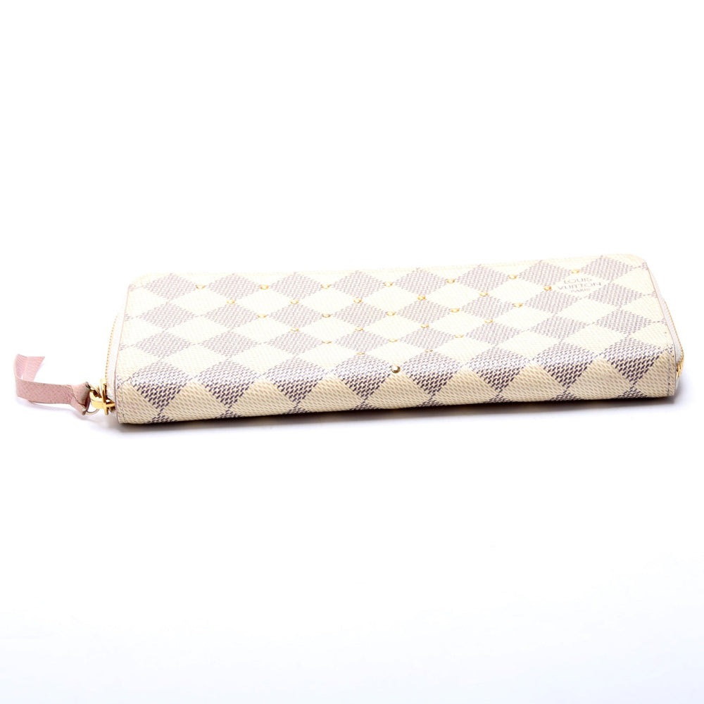 
                      
                        Clemence Wallet Damier Azur
                      
                    