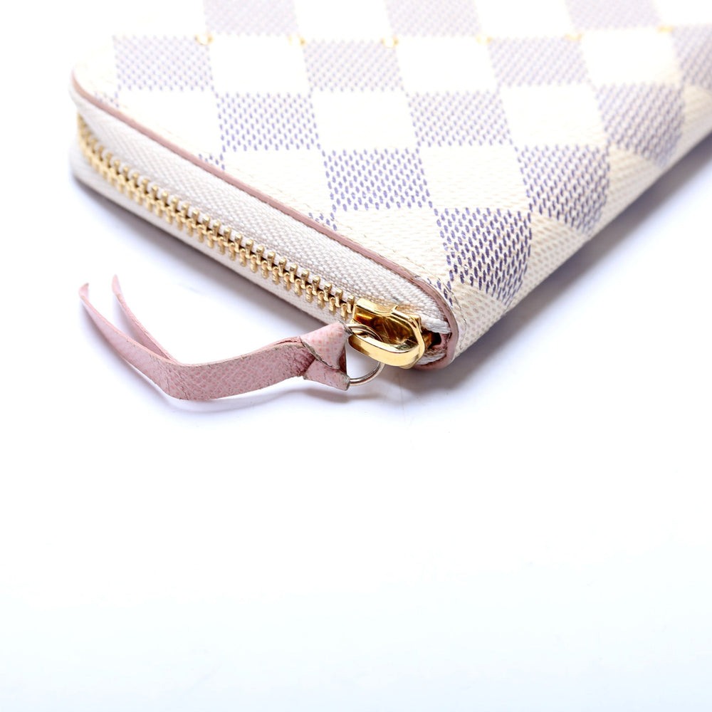 
                      
                        Clemence Wallet Damier Azur
                      
                    