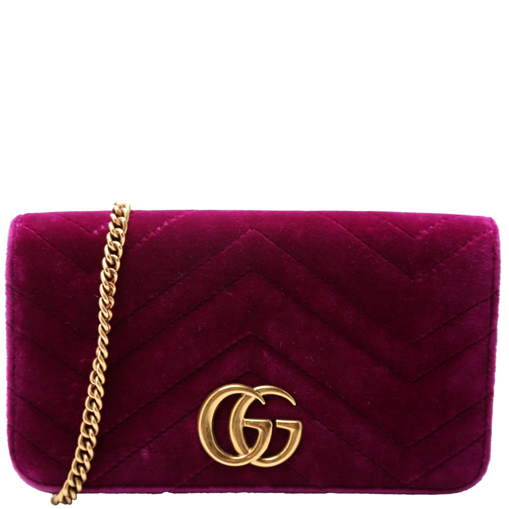 GG Marmont Velvet Mini Bag