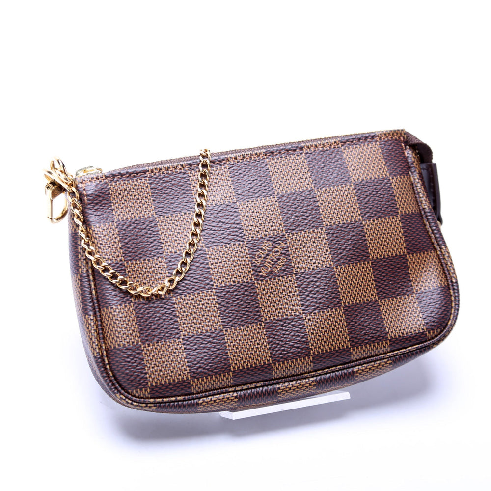 Pochette Accessories Mini Damier Ebene