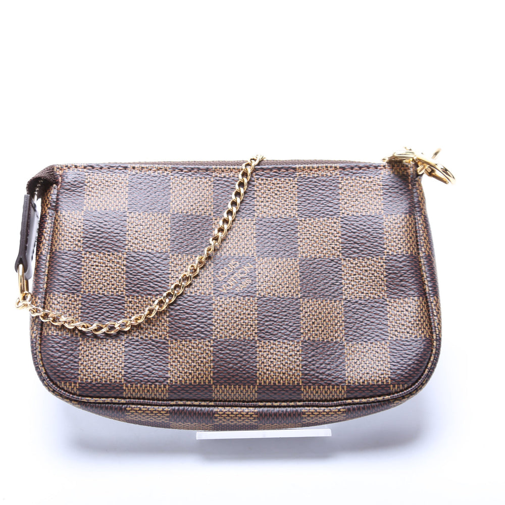 
                      
                        Pochette Accessories Mini Damier Ebene
                      
                    