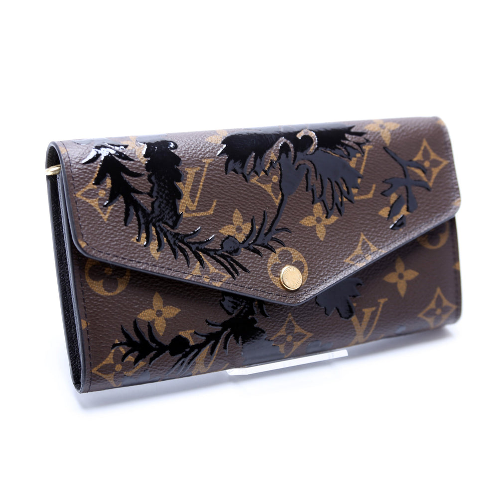 Sarah Wallet Blossom Monogram