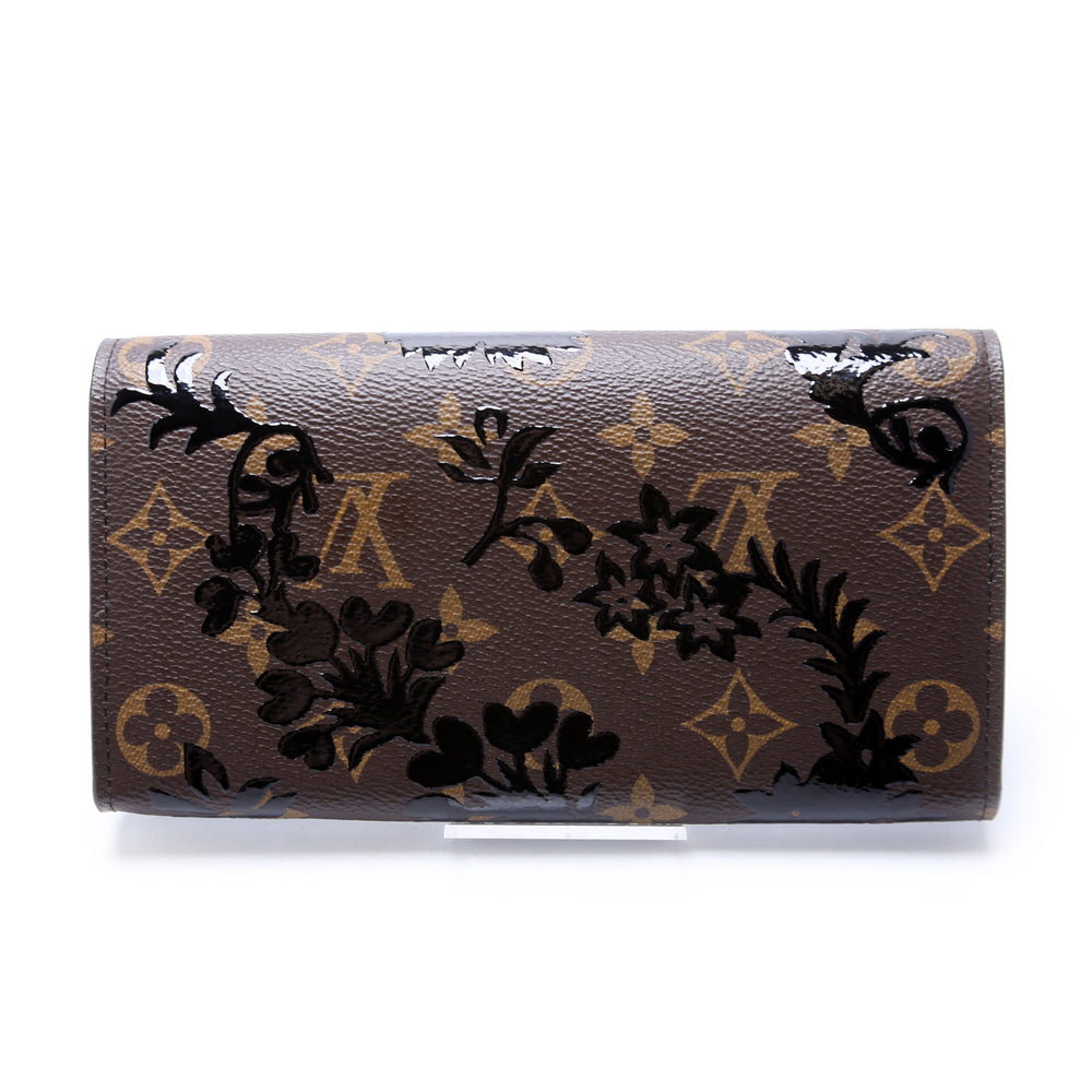 
                      
                        Sarah Wallet Blossom Monogram
                      
                    