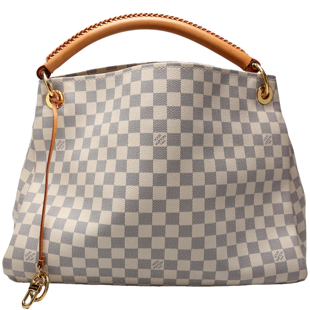 Artsy MM Damier Azur