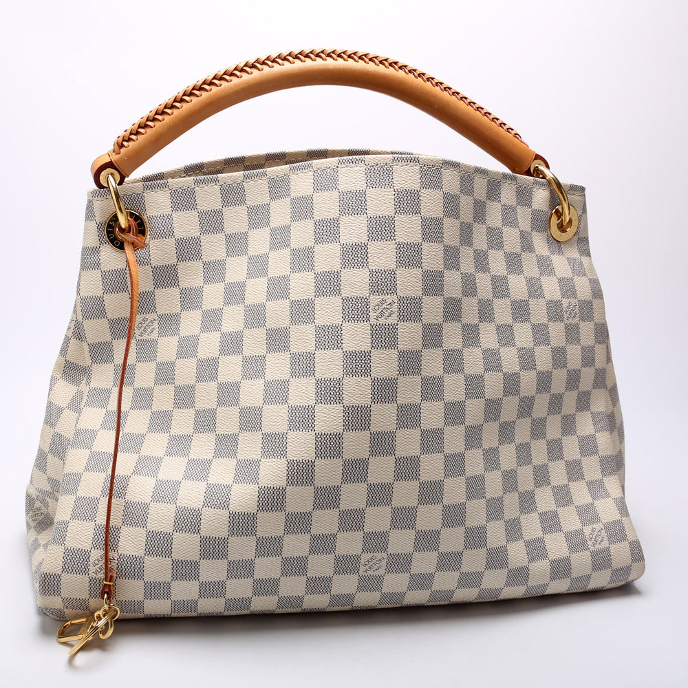 Artsy MM Damier Azur