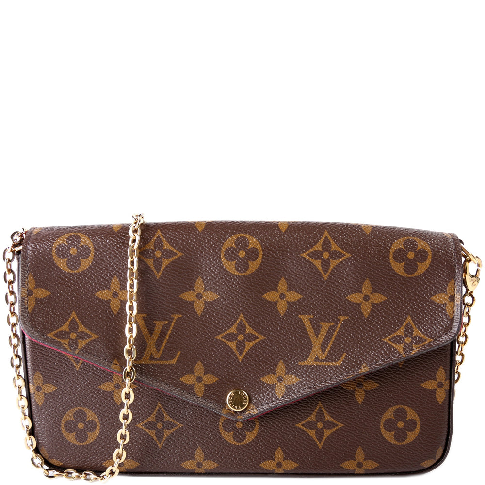 Pochette Felicie Monogram