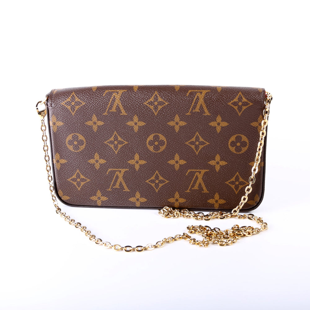 Pochette Felicie Monogram