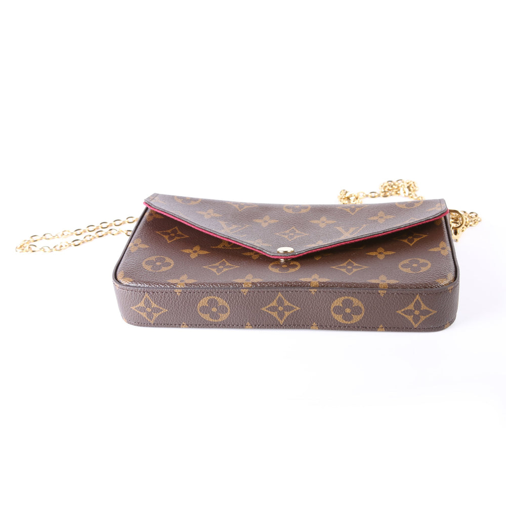 
                      
                        Pochette Felicie Monogram
                      
                    