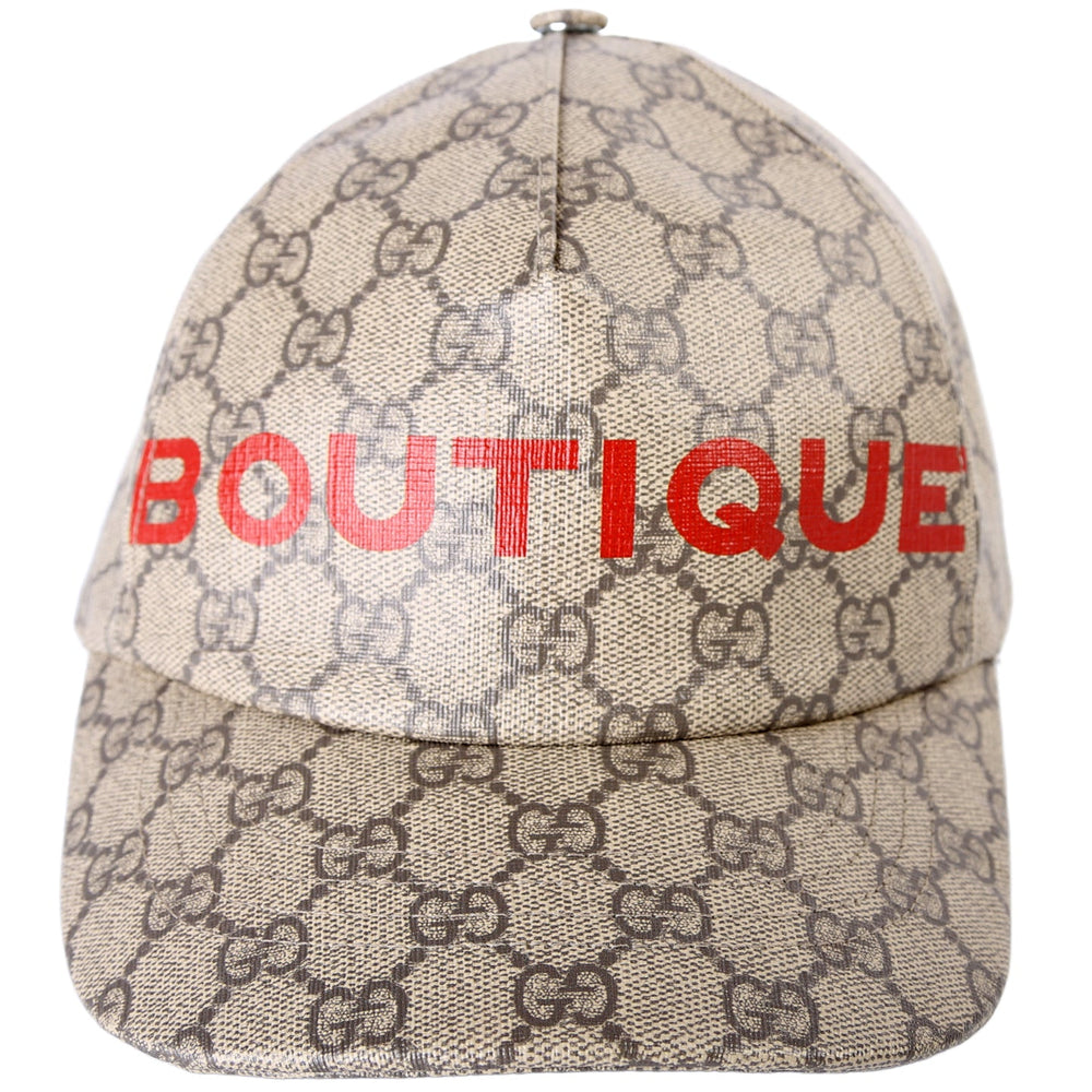 GG Supreme 'Boutique' Baseball Hat Size XXS